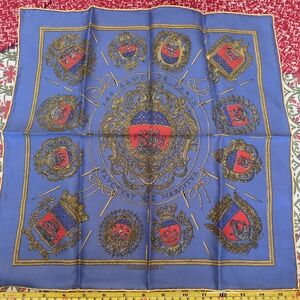 Pre-loved Hermes Carre 45 100% Silk Scarf with Box